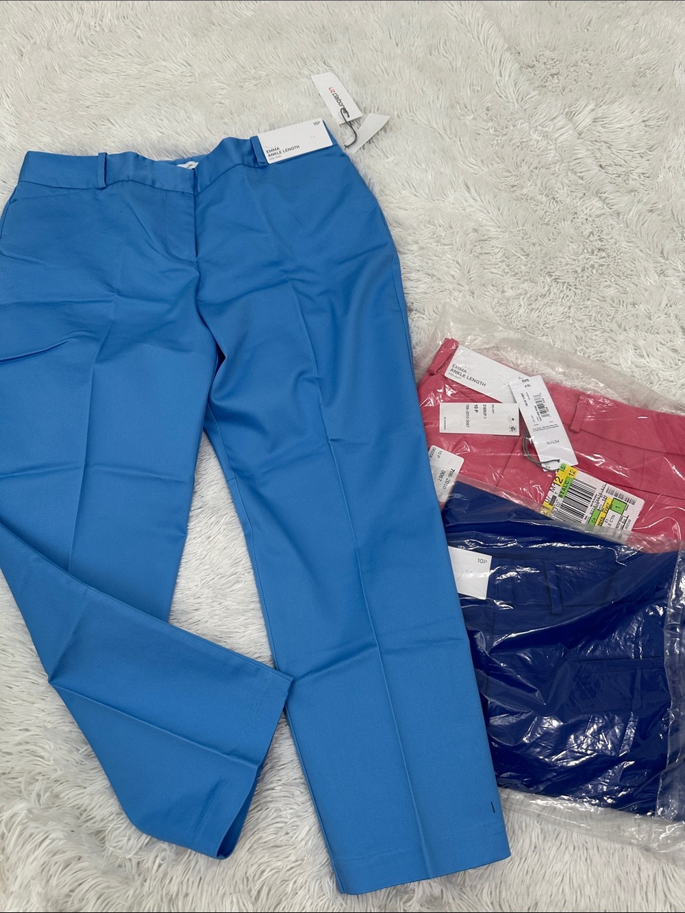 🐝 Bundle of 3 NWT Liz Claiborne Emma Pant